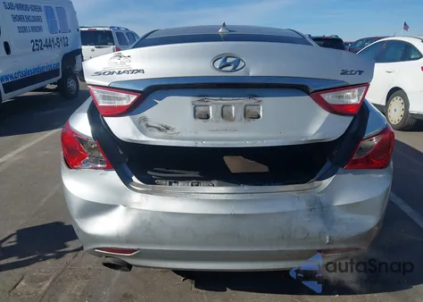 2011 Hyundai Sonata Se 2.0T z USA, uszkodzony, nr VIN 5NPEC4AB3BH318219